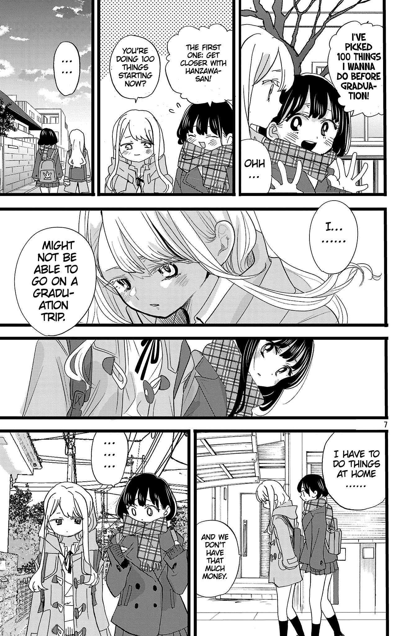 Boku no Kokoro no Yabai Yatsu Chapter 186 - Page 8