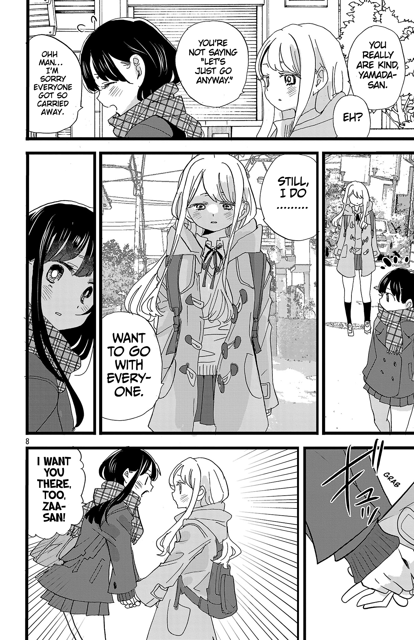 Boku no Kokoro no Yabai Yatsu Chapter 186 - Page 9