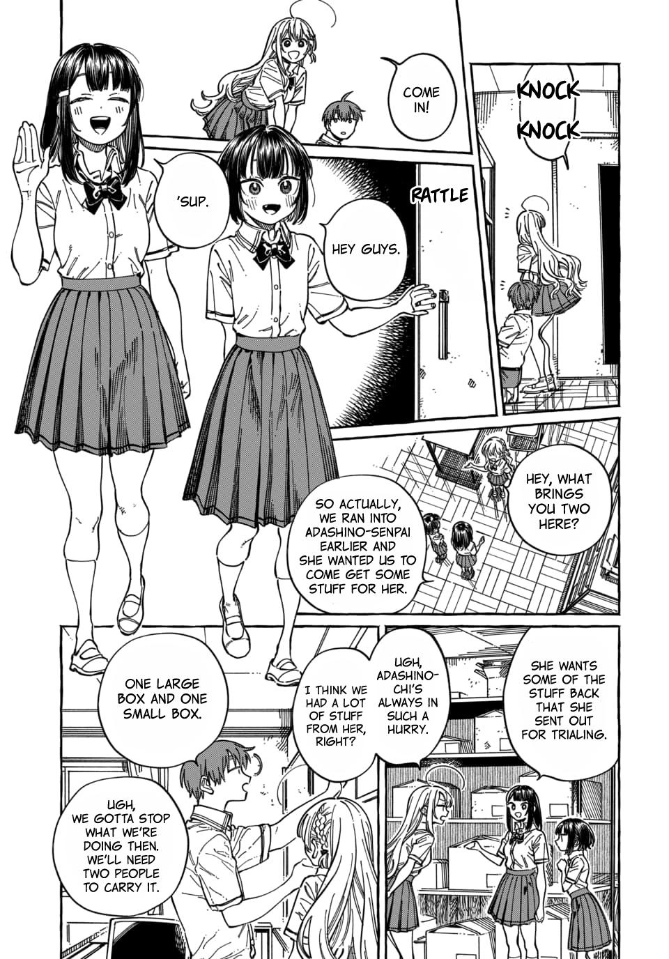 Boku no Suki na Hito ga Suki na Hito Chapter 30 - Page 21