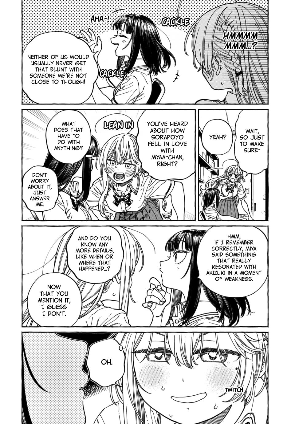 Boku no Suki na Hito ga Suki na Hito Chapter 30 - Page 28