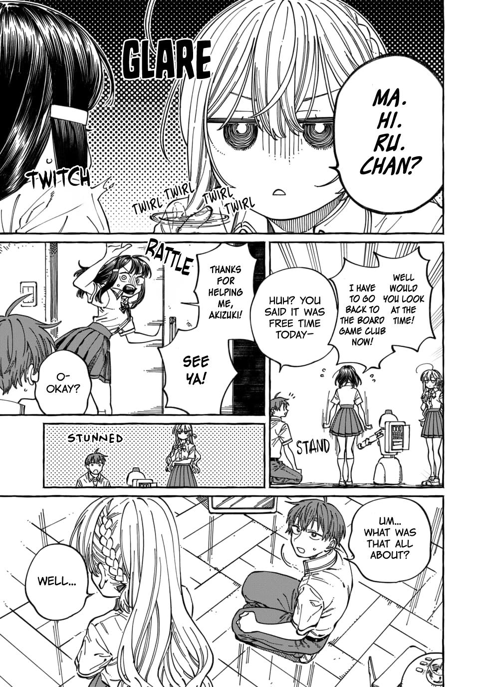 Boku no Suki na Hito ga Suki na Hito Chapter 31 - Page 29