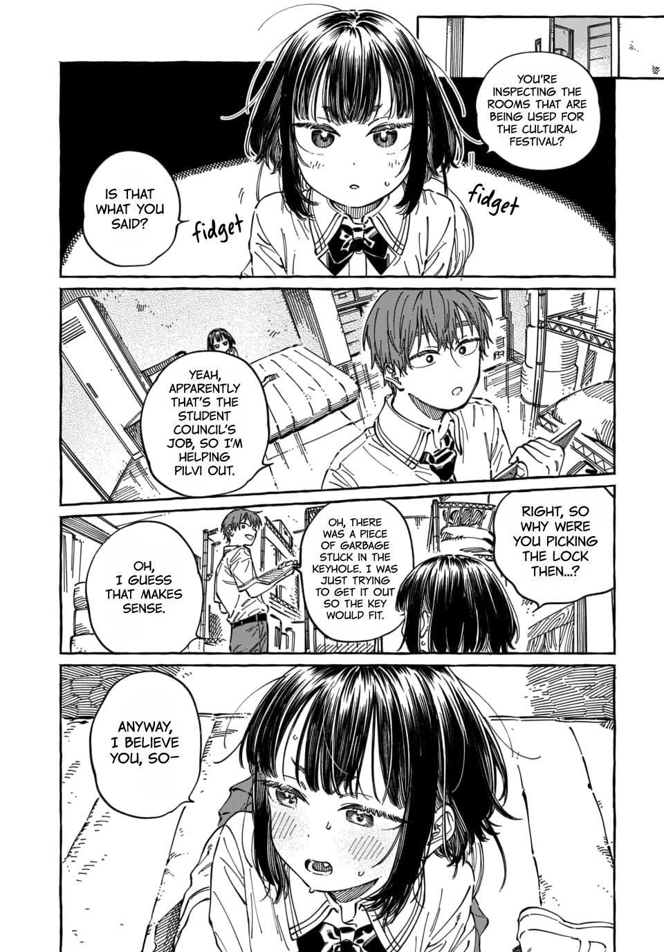 Boku no Suki na Hito ga Suki na Hito Chapter 32 - Page 4