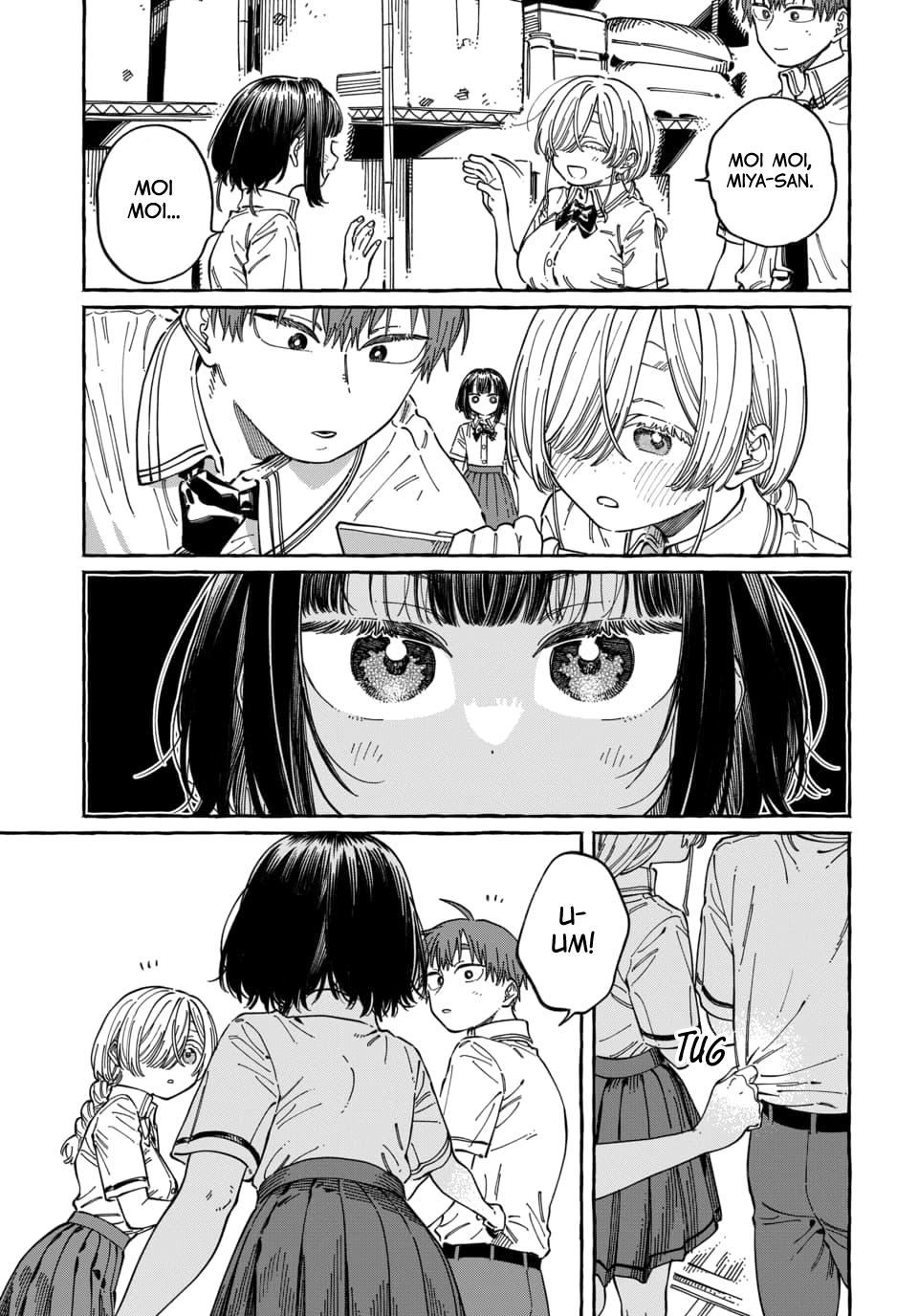 Boku no Suki na Hito ga Suki na Hito Chapter 32 - Page 8