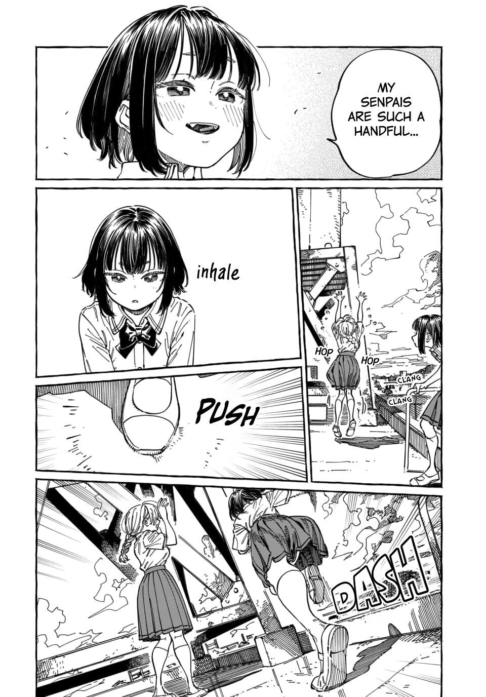 Boku no Suki na Hito ga Suki na Hito Chapter 32 - Page 19