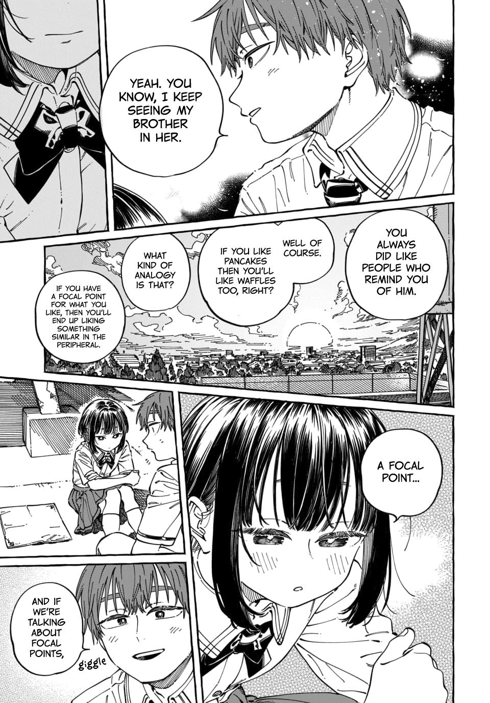Boku no Suki na Hito ga Suki na Hito Chapter 32 - Page 30