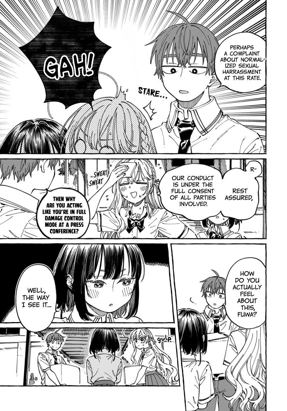 Boku no Suki na Hito ga Suki na Hito Chapter 33 - Page 7