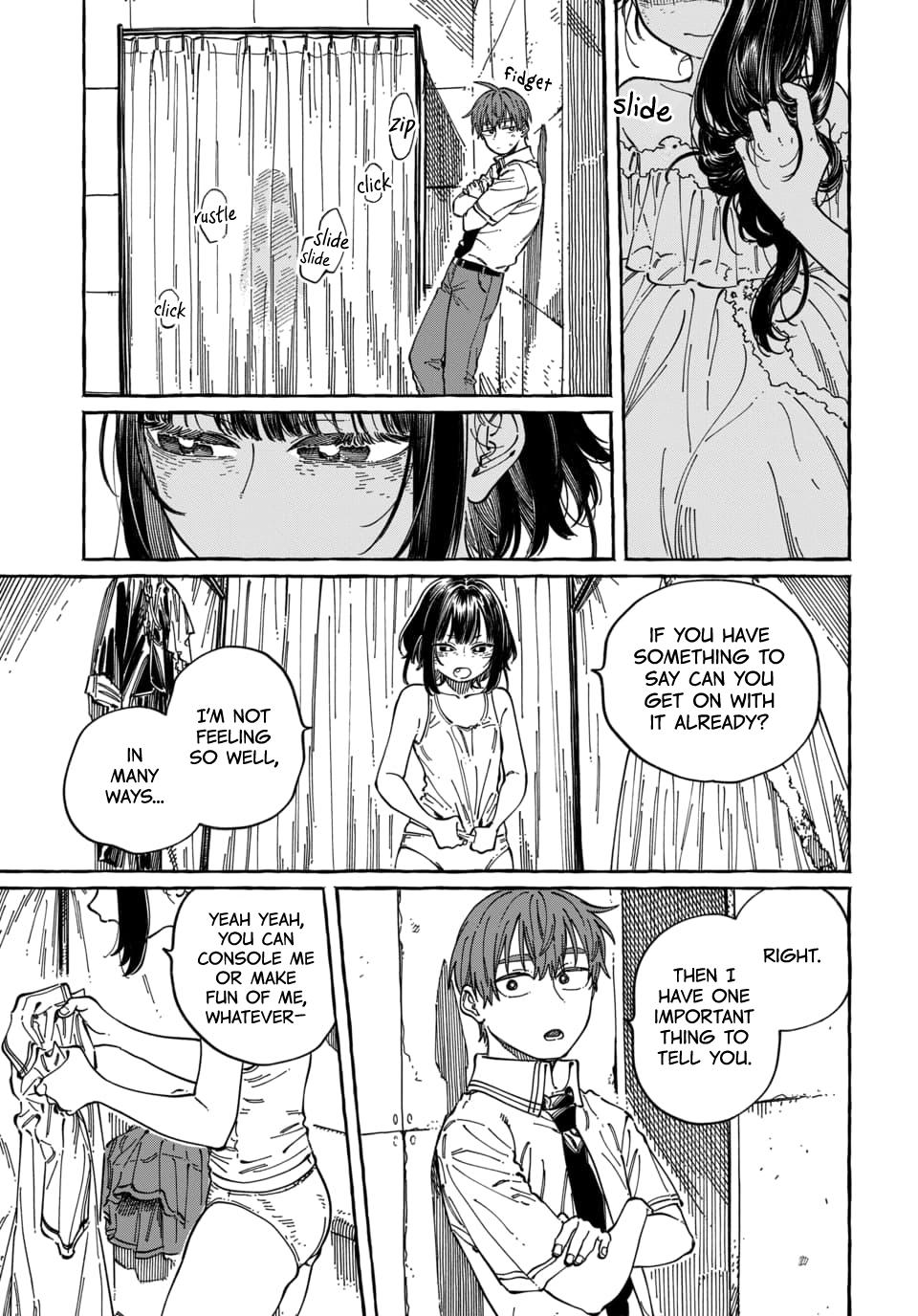 Boku no Suki na Hito ga Suki na Hito Chapter 34 - Page 21