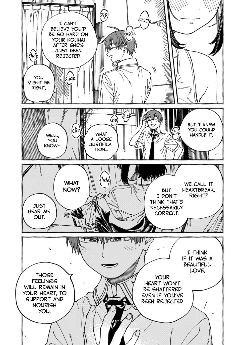 Boku no Suki na Hito ga Suki na Hito Chapter 34 - Page 29