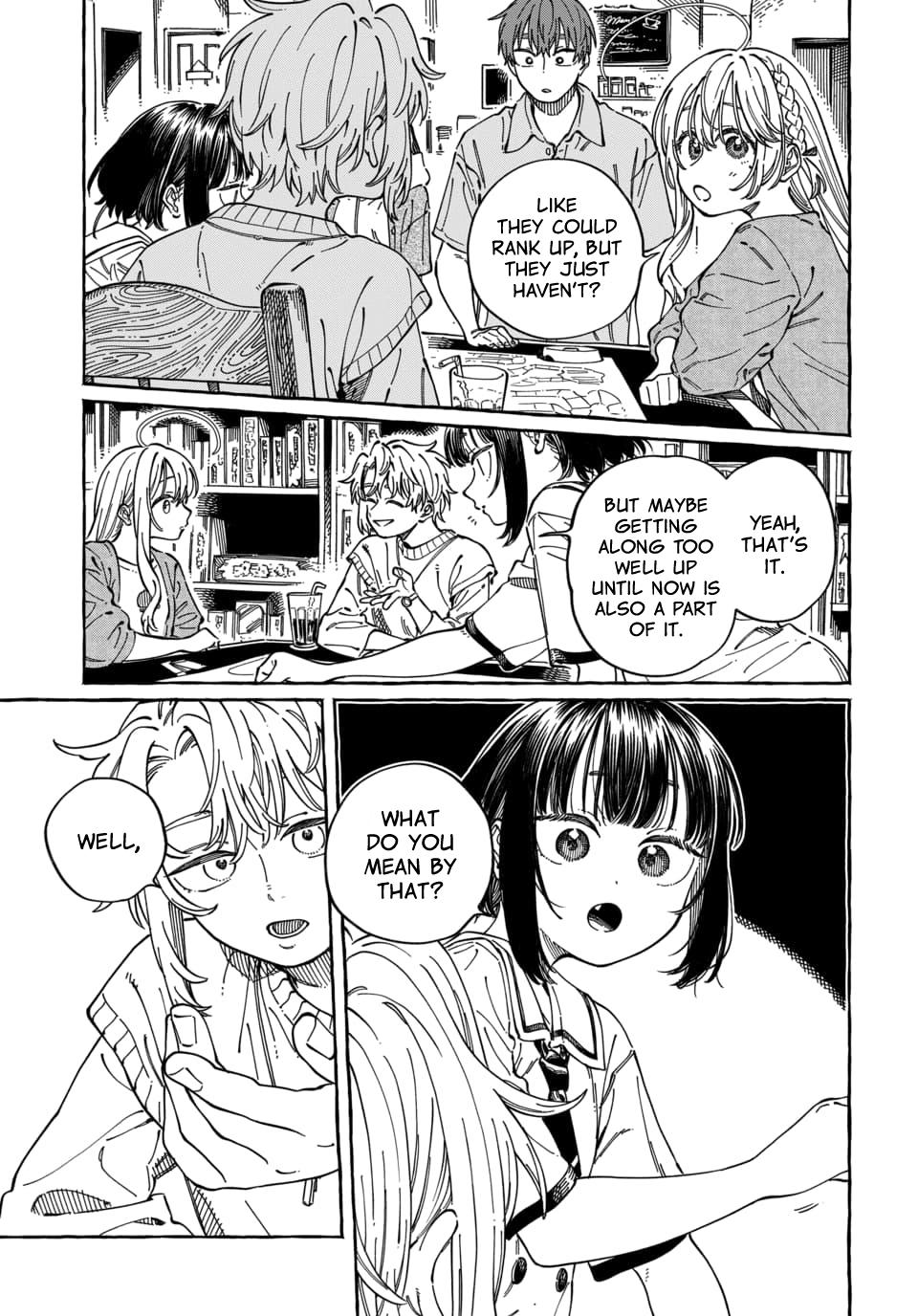 Boku no Suki na Hito ga Suki na Hito Chapter 35 - Page 8