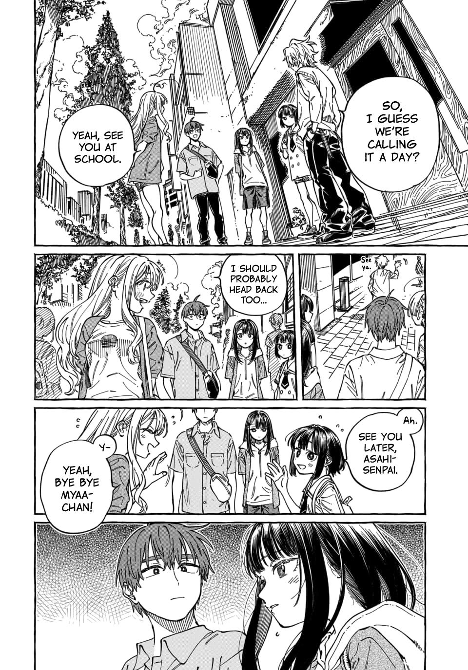 Boku no Suki na Hito ga Suki na Hito Chapter 35 - Page 13