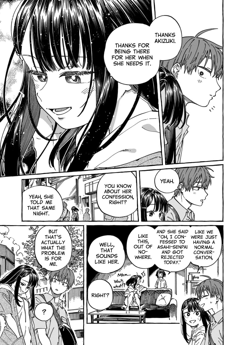 Boku no Suki na Hito ga Suki na Hito Chapter 35 - Page 18