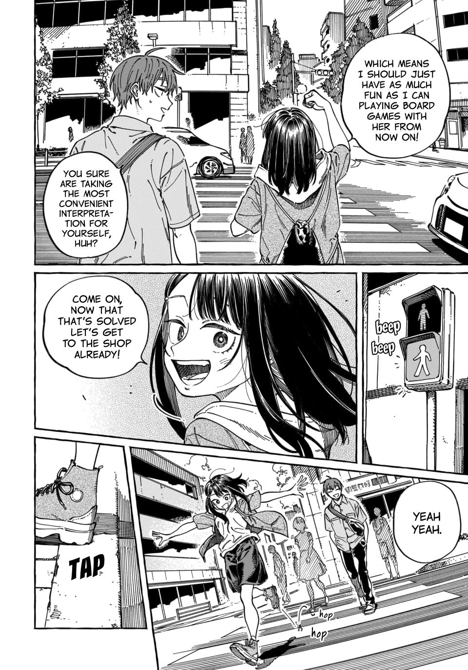 Boku no Suki na Hito ga Suki na Hito Chapter 35 - Page 26