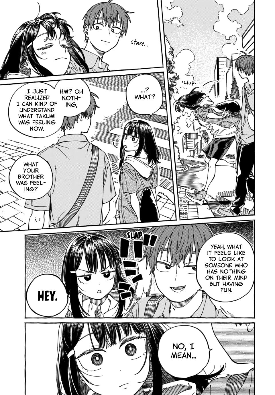Boku no Suki na Hito ga Suki na Hito Chapter 35 - Page 27