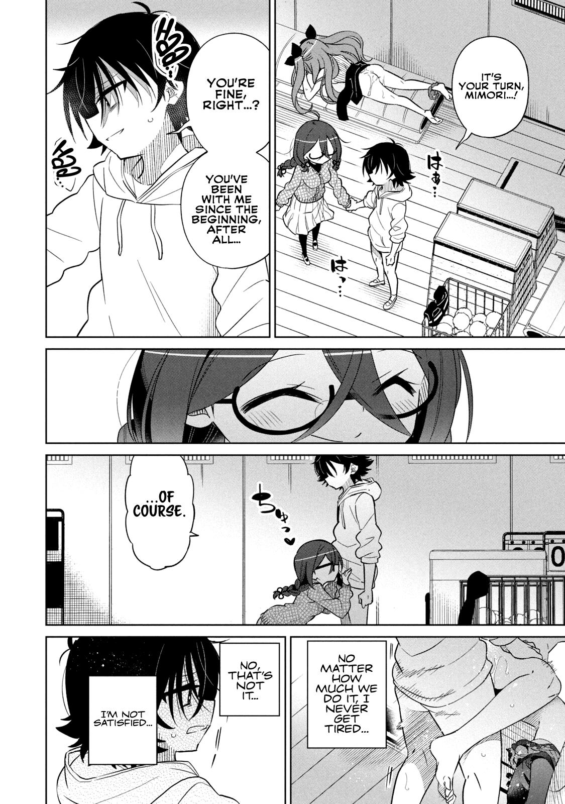 Boku wa Kimitachi wo Shihai suru Chapter 58 - Page 5