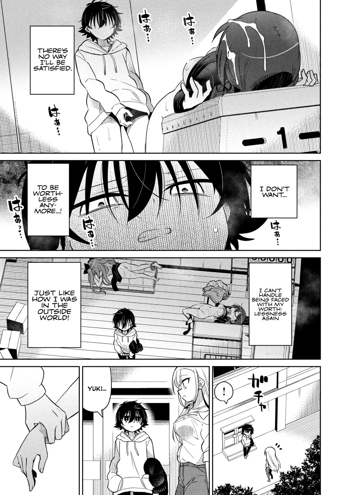 Boku wa Kimitachi wo Shihai suru Chapter 58 - Page 8