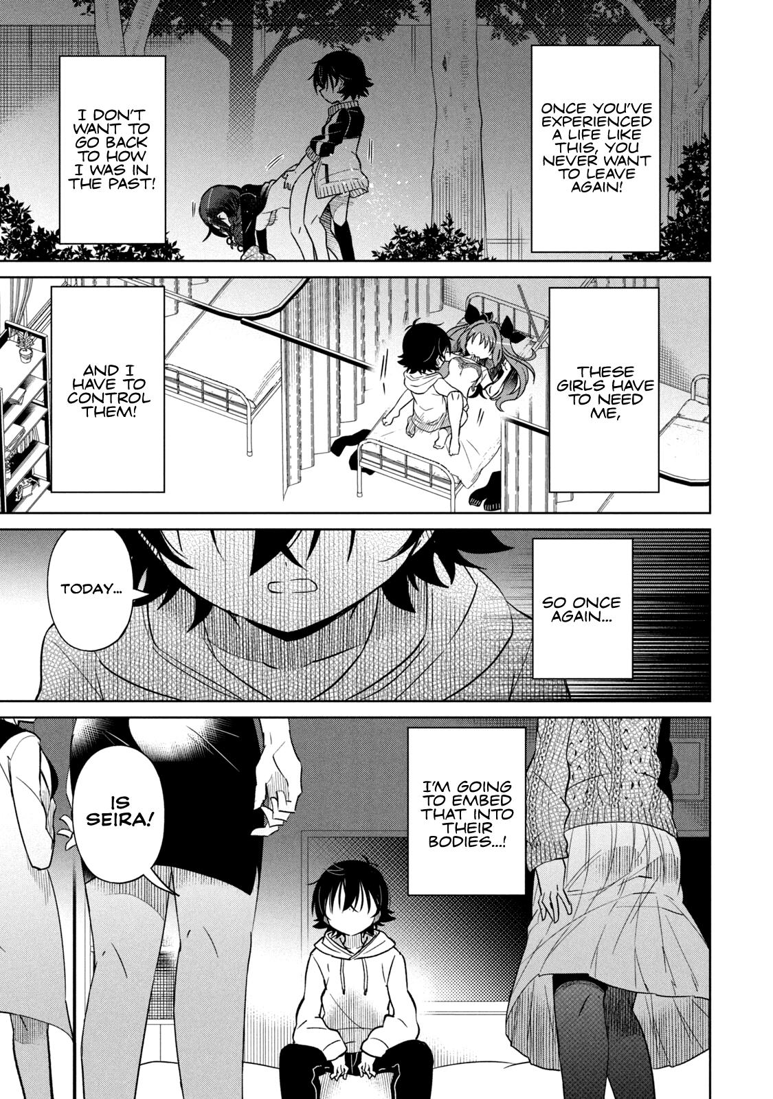 Boku wa Kimitachi wo Shihai suru Chapter 58 - Page 10