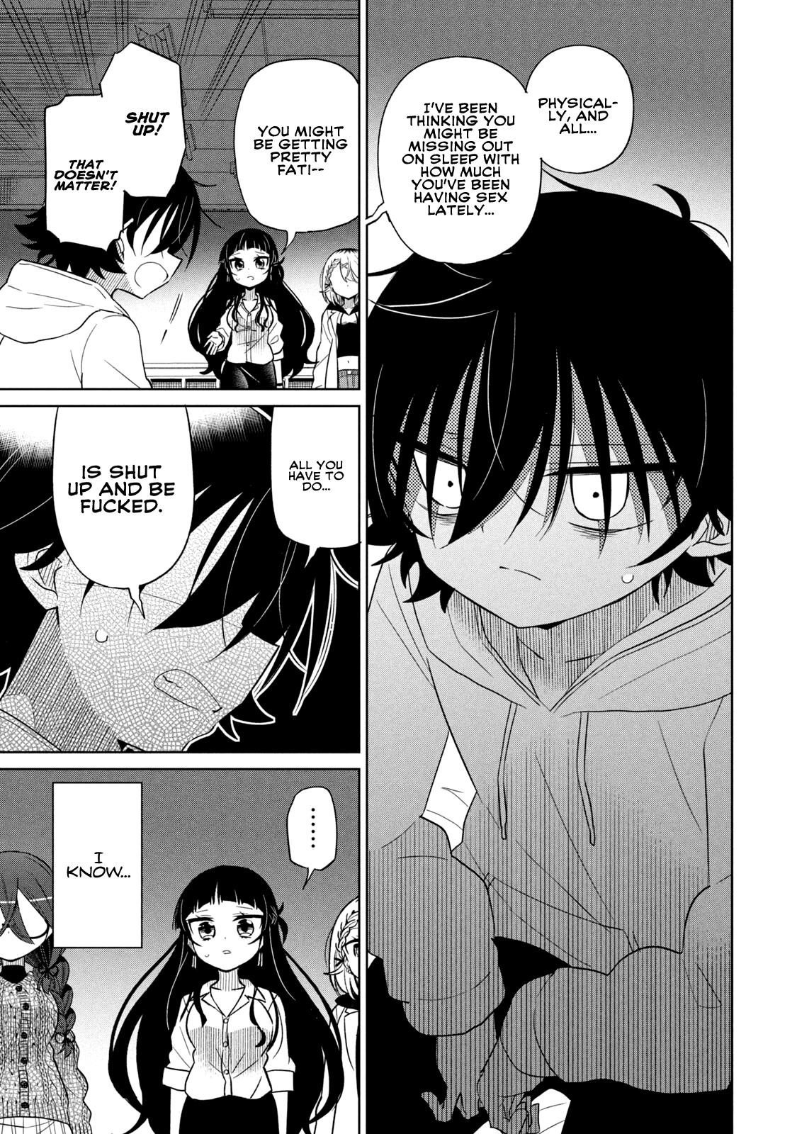 Boku wa Kimitachi wo Shihai suru Chapter 58 - Page 12