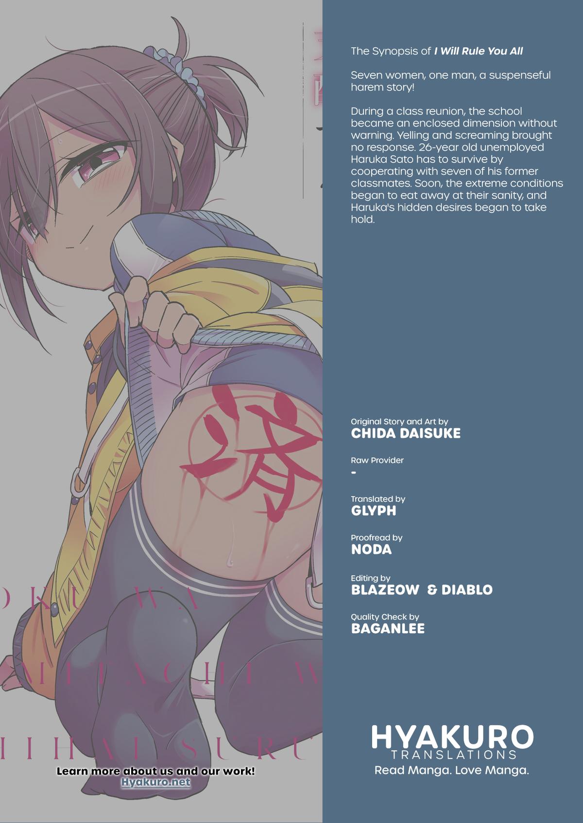 Boku wa Kimitachi wo Shihai suru Chapter 58 - Page 21