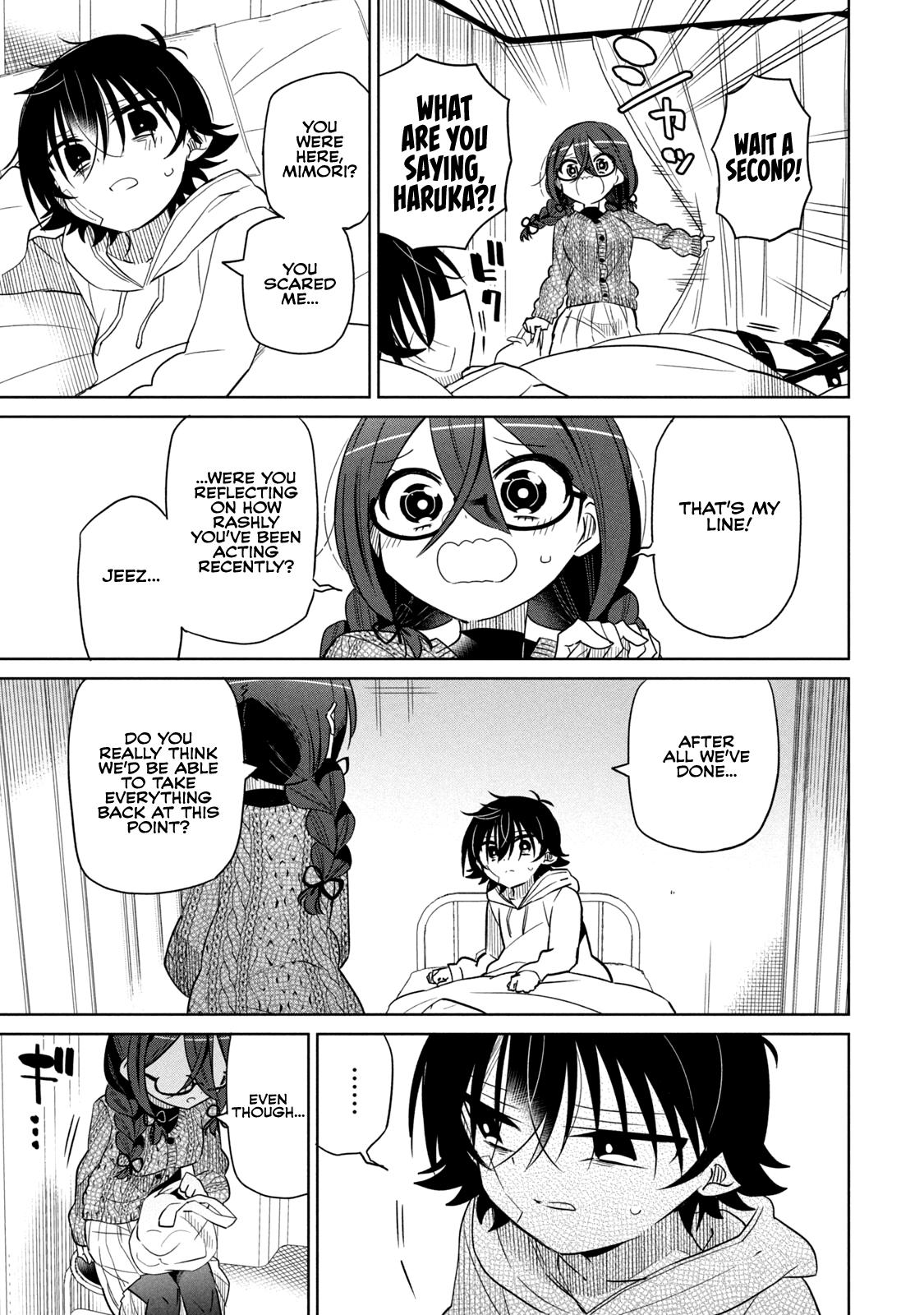 Boku wa Kimitachi wo Shihai suru Chapter 59 - Page 8