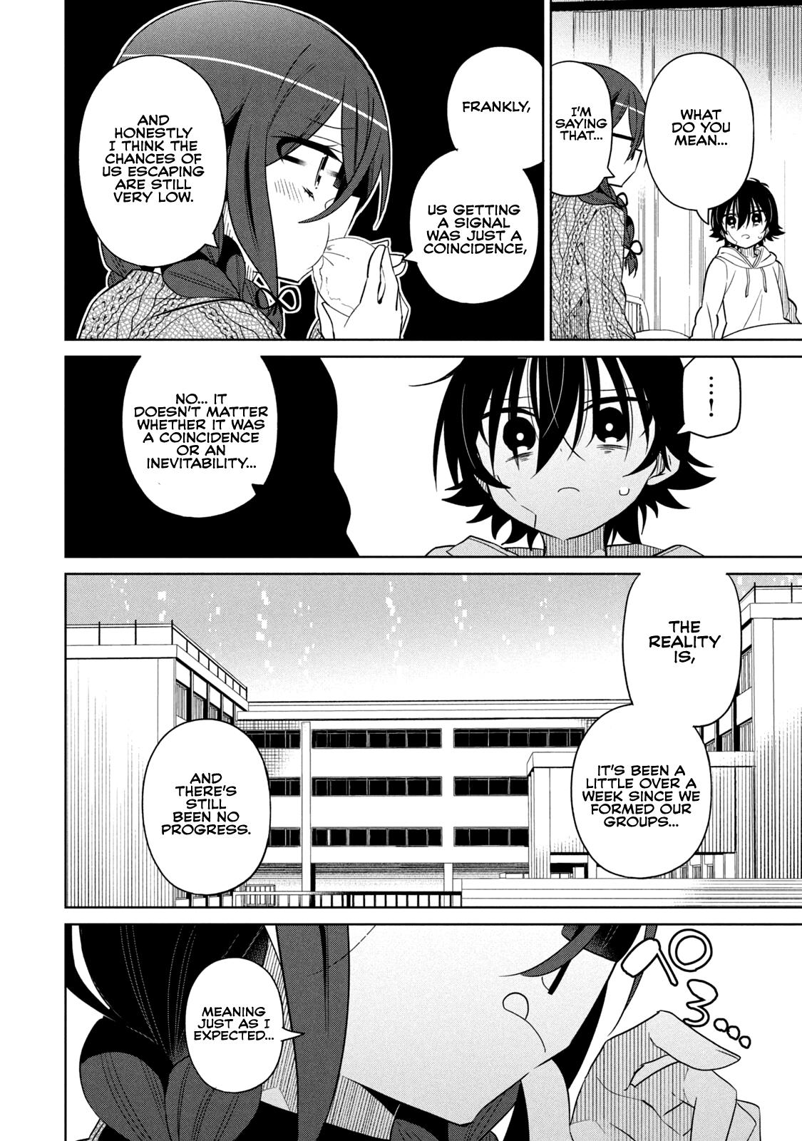 Boku wa Kimitachi wo Shihai suru Chapter 59 - Page 11