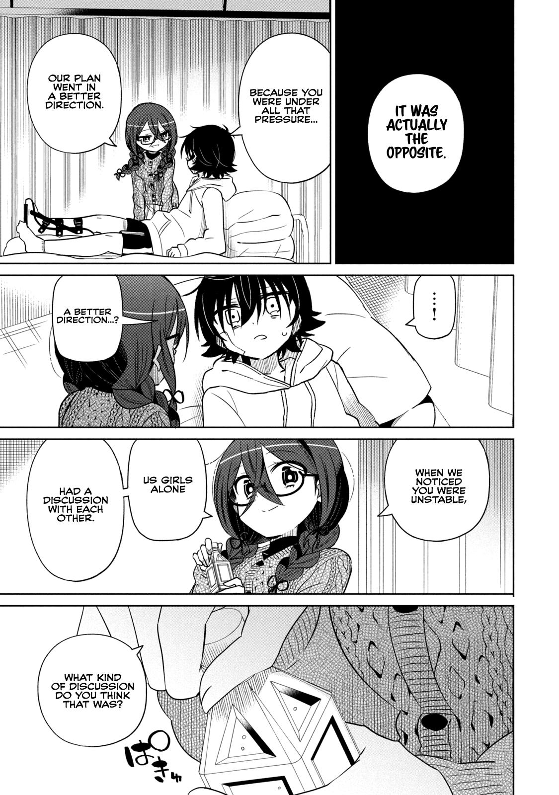 Boku wa Kimitachi wo Shihai suru Chapter 59 - Page 14