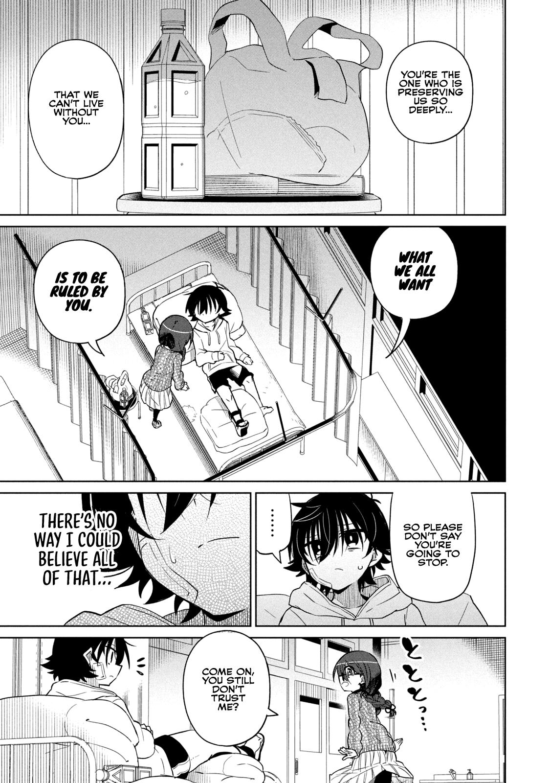 Boku wa Kimitachi wo Shihai suru Chapter 59 - Page 18