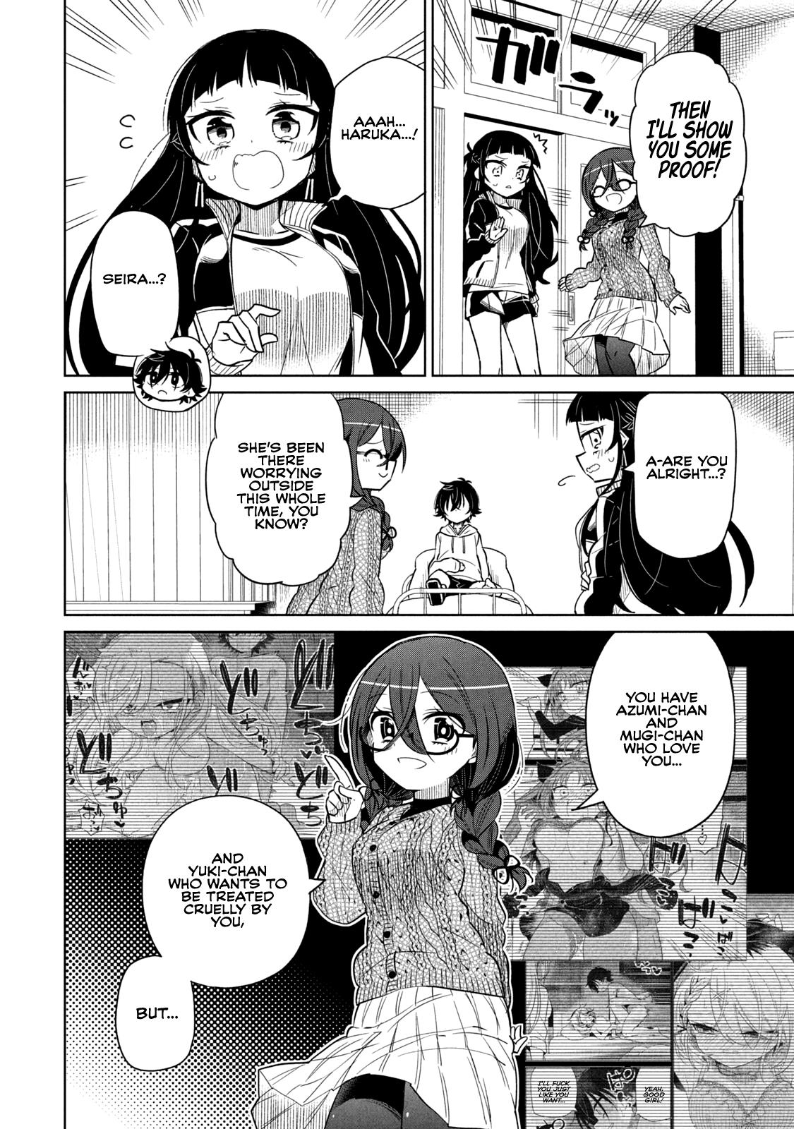 Boku wa Kimitachi wo Shihai suru Chapter 59 - Page 19