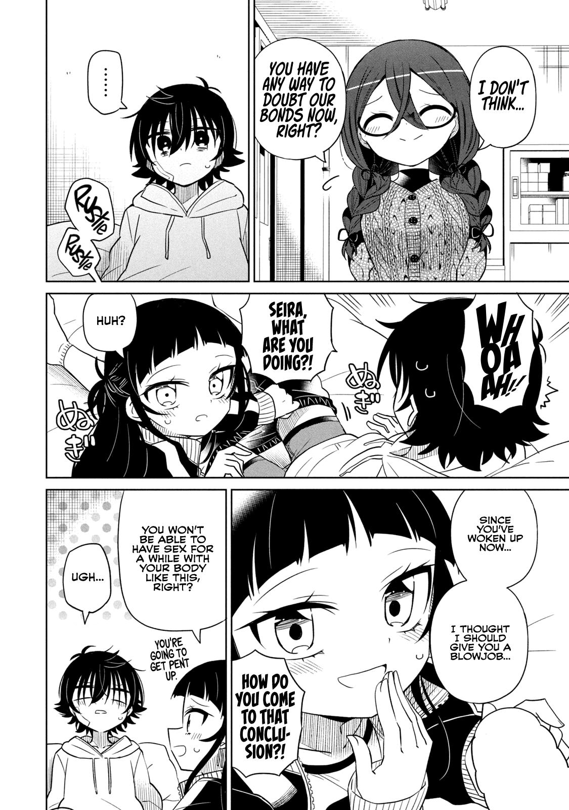 Boku wa Kimitachi wo Shihai suru Chapter 59 - Page 21