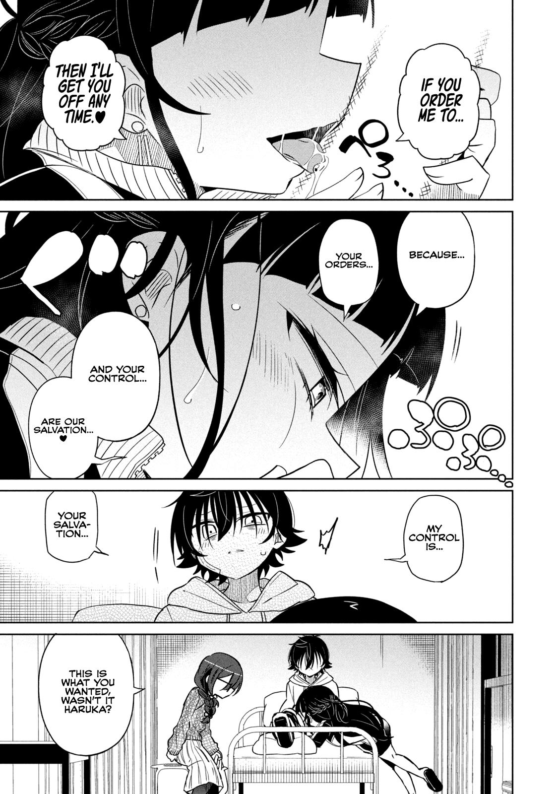 Boku wa Kimitachi wo Shihai suru Chapter 59 - Page 22