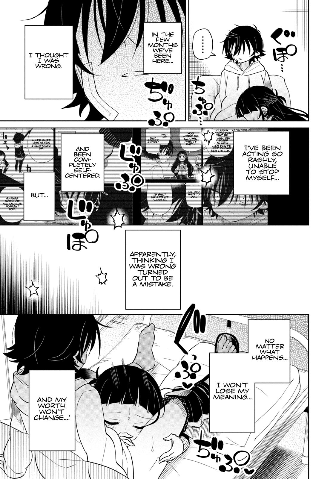 Boku wa Kimitachi wo Shihai suru Chapter 59 - Page 24