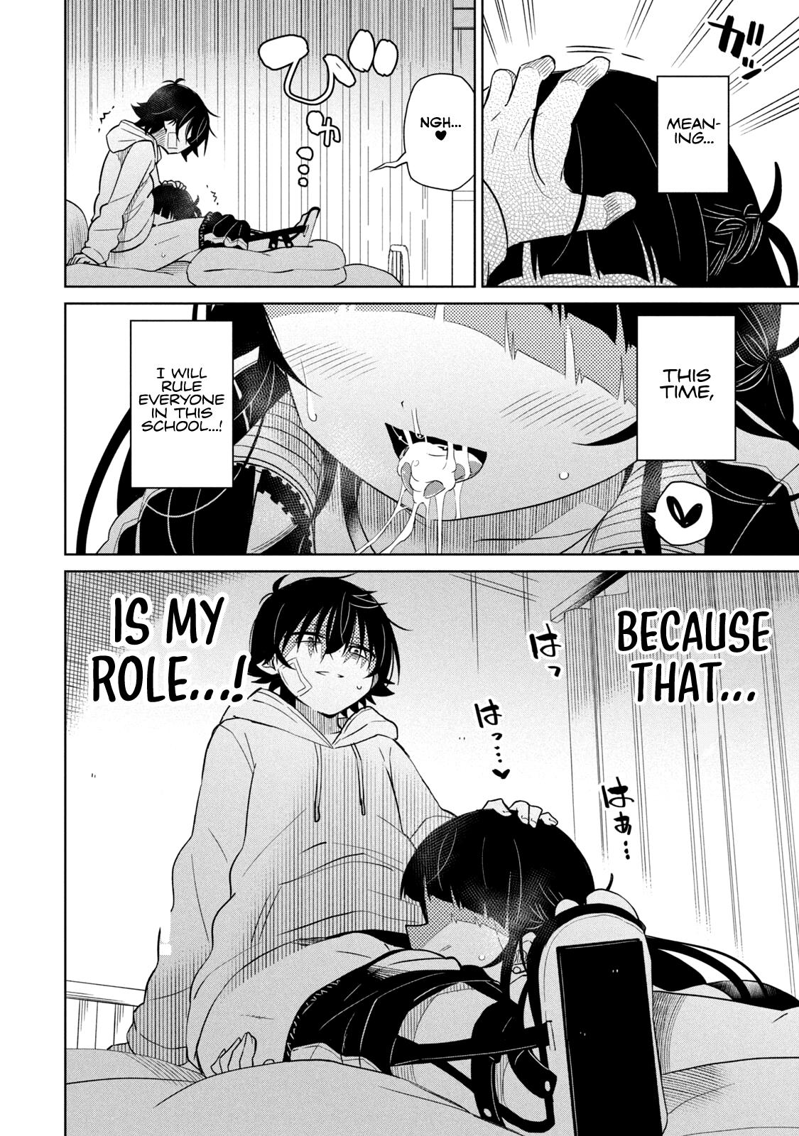 Boku wa Kimitachi wo Shihai suru Chapter 59 - Page 25