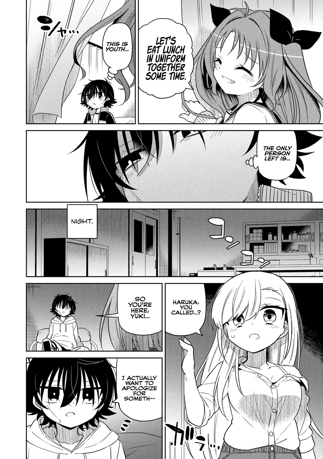 Boku wa Kimitachi wo Shihai suru Chapter 61 - Page 11