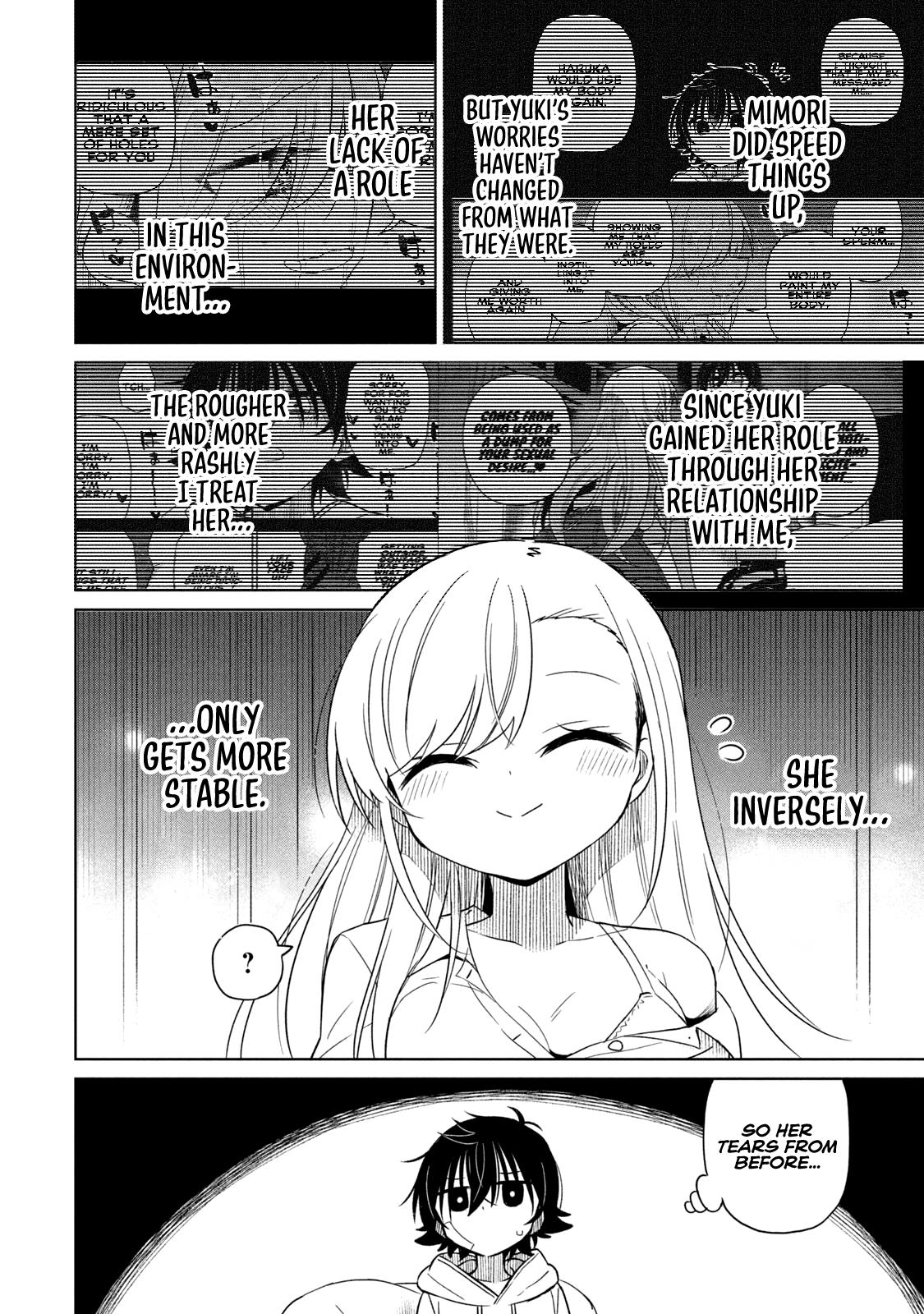 Boku wa Kimitachi wo Shihai suru Chapter 61 - Page 15