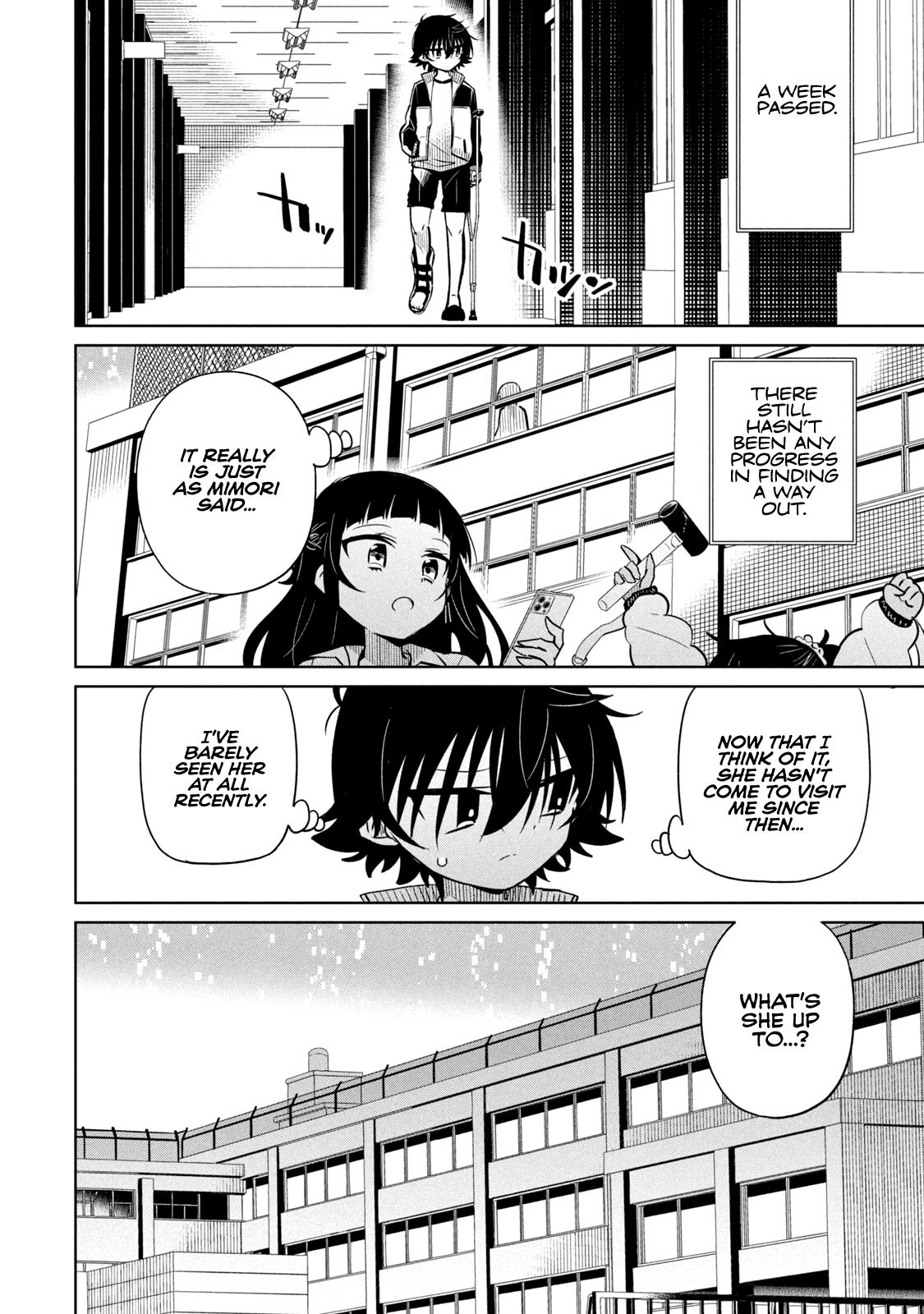 Boku wa Kimitachi wo Shihai suru Chapter 61 - Page 19