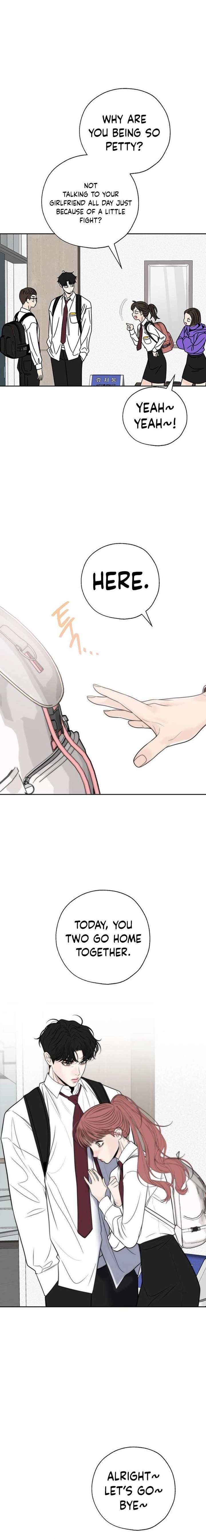 Borderline Chapter 38 - Page 16