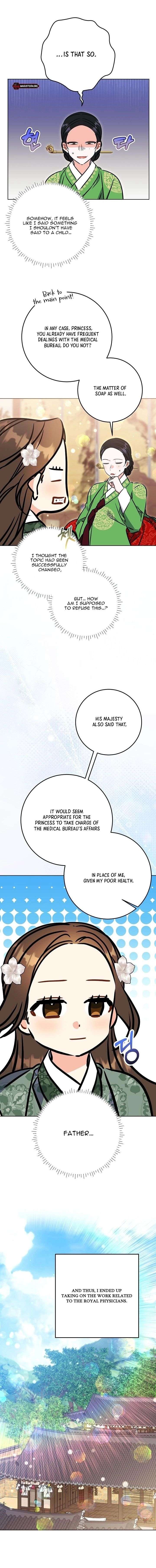 Born As The Daughter of a Lowly Concubine Chapter 66 - Page 4