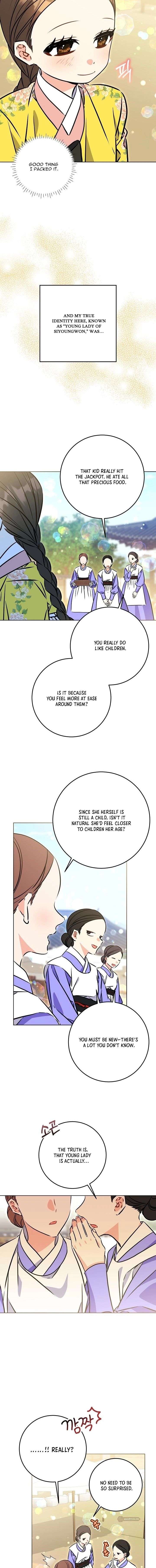 Born As The Daughter of a Lowly Concubine Chapter 66 - Page 7