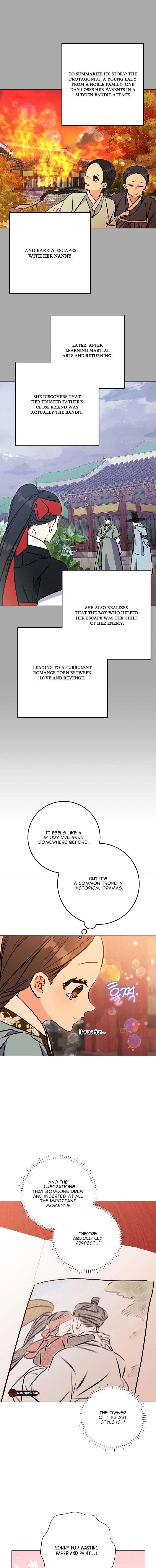 Born As The Daughter of a Lowly Concubine Chapter 66 - Page 11