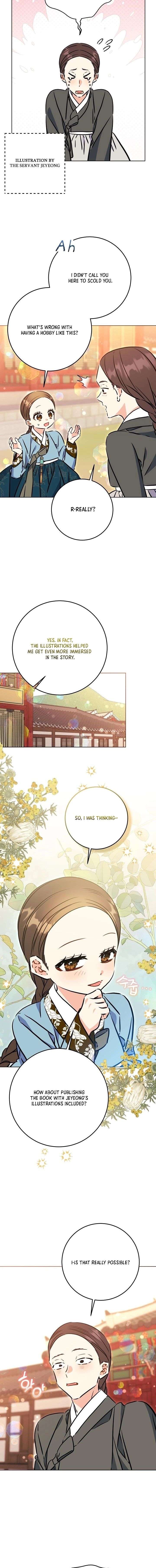 Born As The Daughter of a Lowly Concubine Chapter 66 - Page 12