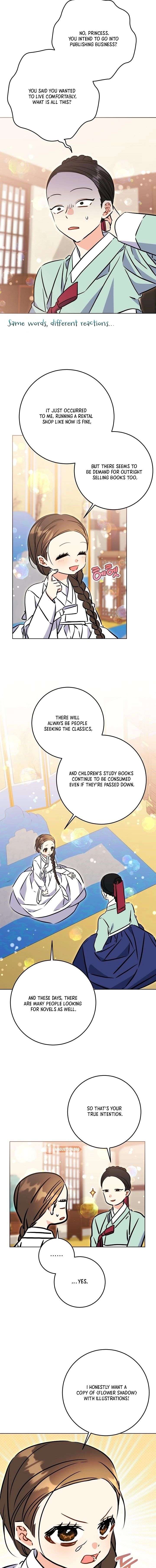 Born As The Daughter of a Lowly Concubine Chapter 66 - Page 13