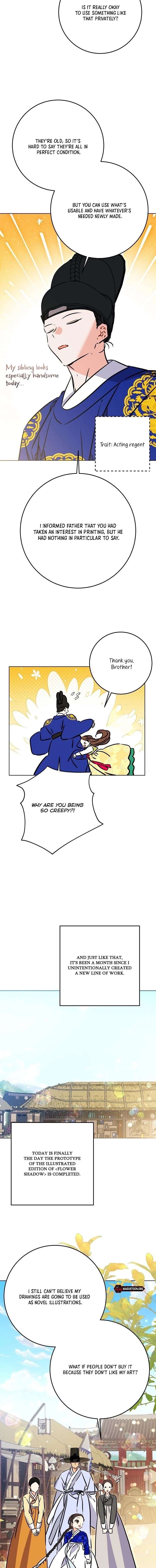 Born As The Daughter of a Lowly Concubine Chapter 66 - Page 15