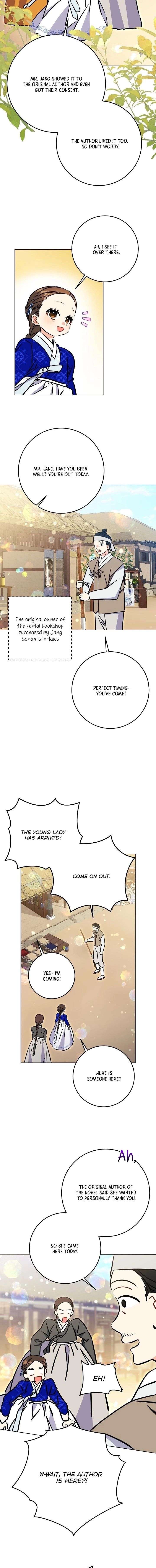 Born As The Daughter of a Lowly Concubine Chapter 66 - Page 16