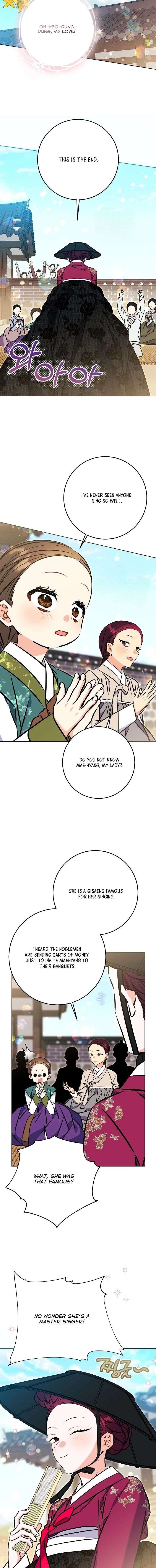 Born As The Daughter of a Lowly Concubine Chapter 69 - Page 7