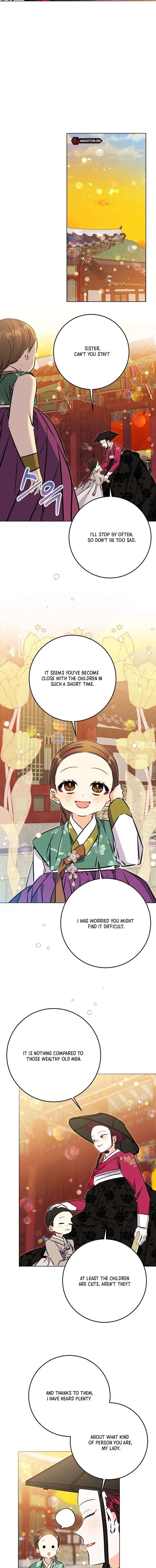 Born As The Daughter of a Lowly Concubine Chapter 69 - Page 8