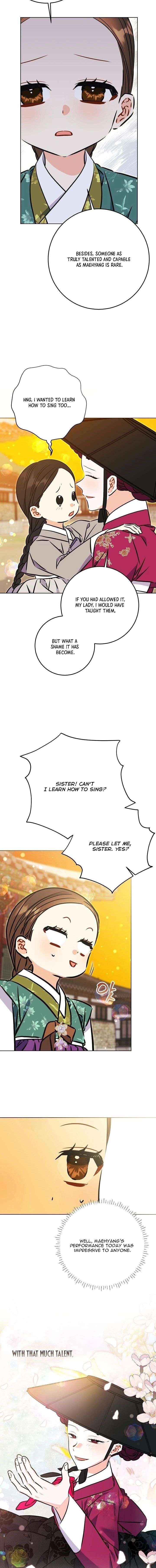 Born As The Daughter of a Lowly Concubine Chapter 69 - Page 10