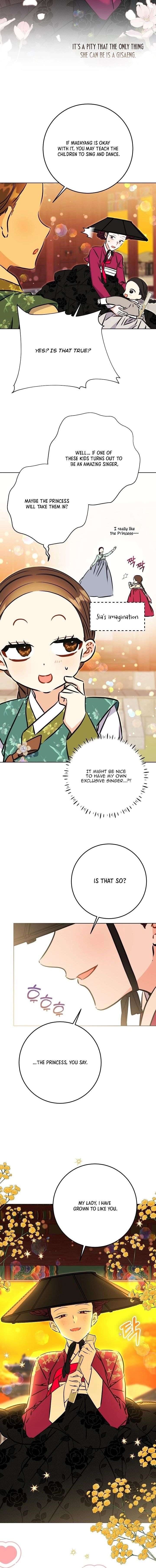 Born As The Daughter of a Lowly Concubine Chapter 69 - Page 11