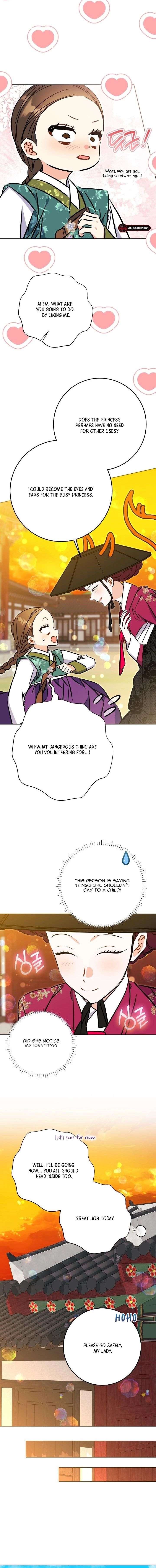 Born As The Daughter of a Lowly Concubine Chapter 69 - Page 12