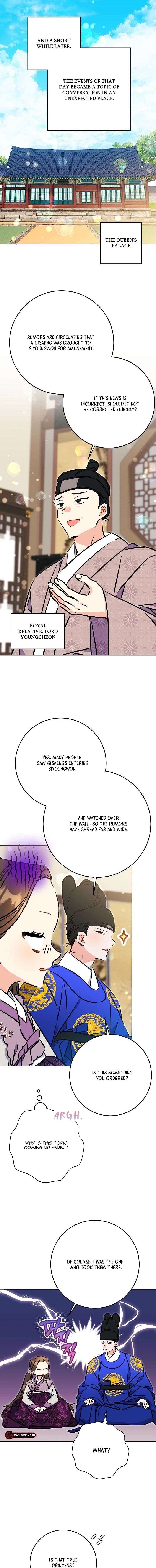 Born As The Daughter of a Lowly Concubine Chapter 69 - Page 13