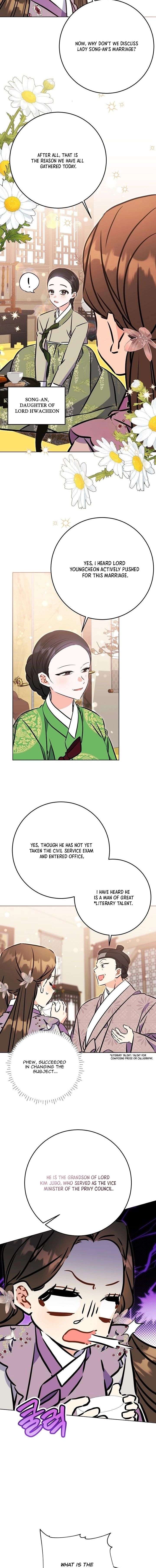 Born As The Daughter of a Lowly Concubine Chapter 69 - Page 16