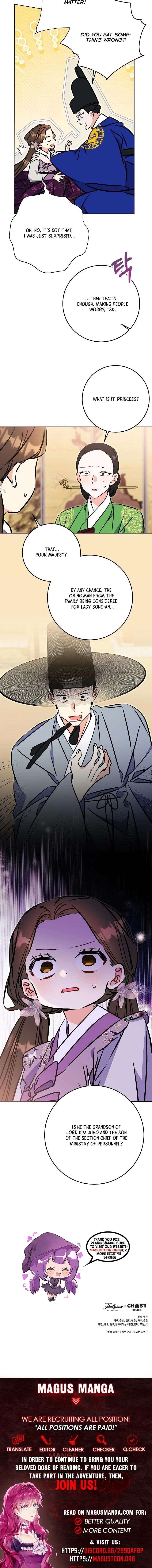 Born As The Daughter of a Lowly Concubine Chapter 69 - Page 17